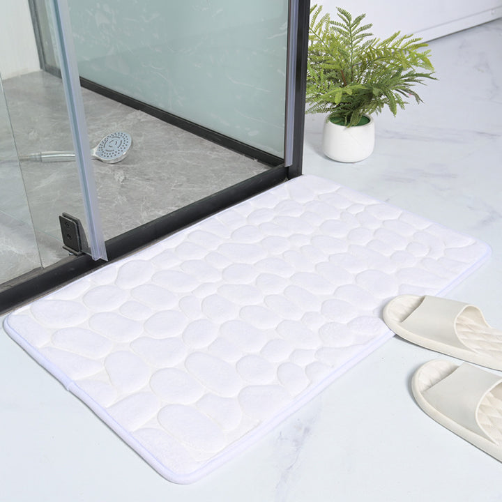 Soft Quilted Shower Mat