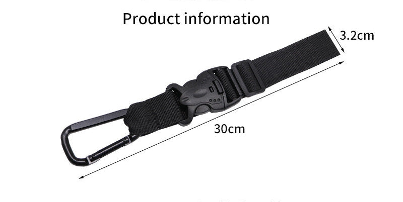 Adjustable Luggage Compression Straps Stornfield