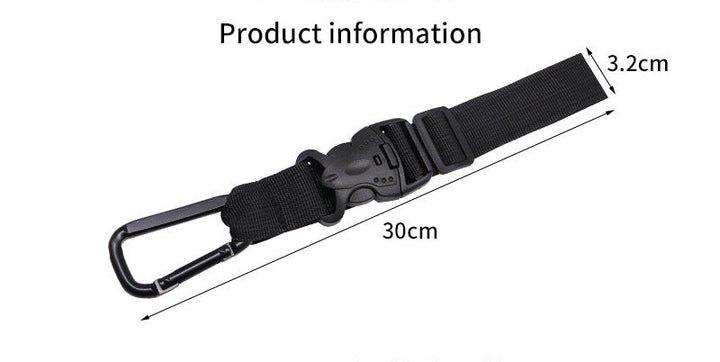 Adjustable Luggage Compression Straps Stornfield