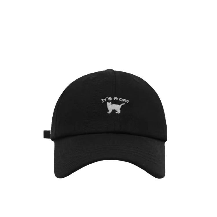 Women's Playful Cat-Embroidered Baseball Cap Stornfield