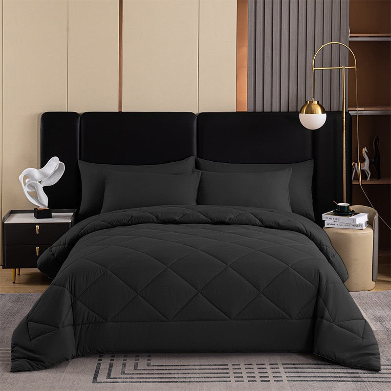 Luxurious Quilted Comforter Set Stornfield