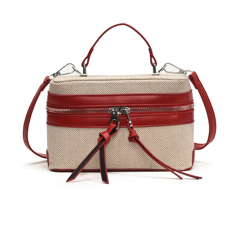 WoStylish Textured Handheld Tote Bag Stornfield