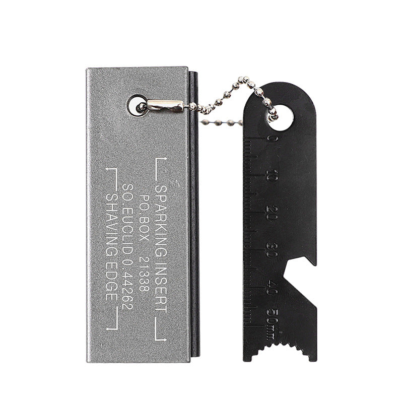 Feuerstahl with practical wooden handle Stornfield