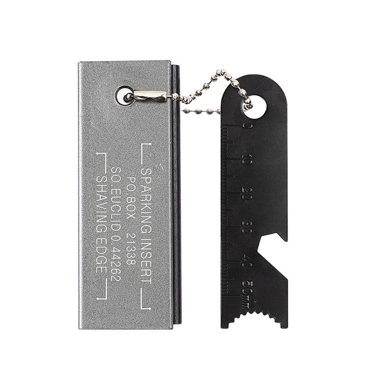 Feuerstahl with practical wooden handle Stornfield