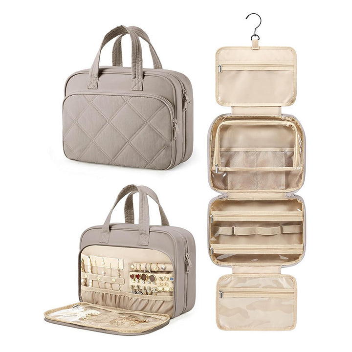 Jewelry Organizer Bag with Practical Inserts Stornfield
