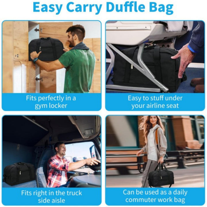 Spacious leisure bag Stornfield
