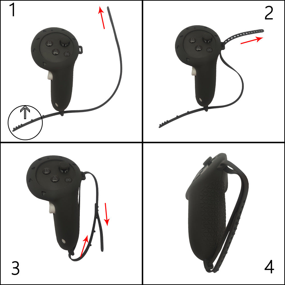 Silicone protective covers for VR controller Stornfield