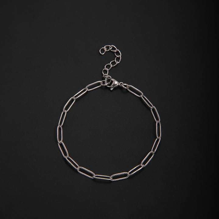 Textured Chain Link Bracelet Stornfield