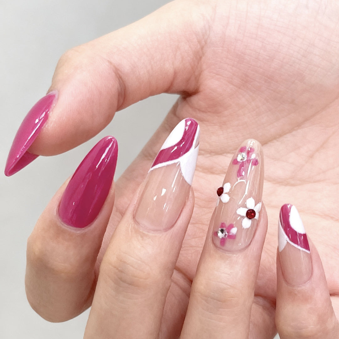 DIY Decorative Press-On Nail Set Stornfield