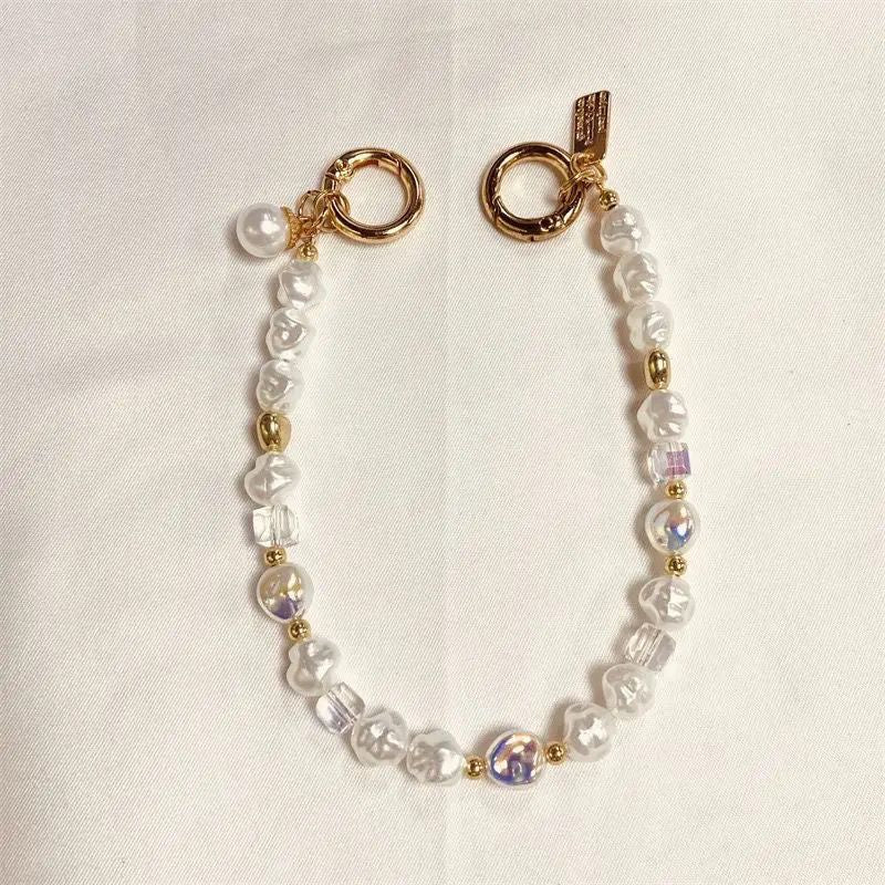 Elegant Beaded Charm Eyewear Chain Stornfield
