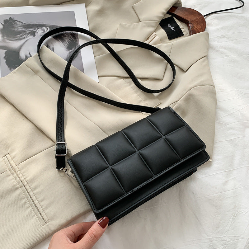 Modern Quilted Crossbody Bag