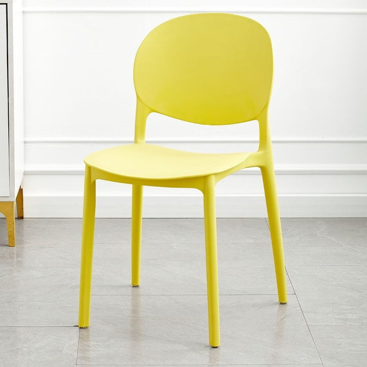 Modern Ergonomic Dining Chair Stornfield