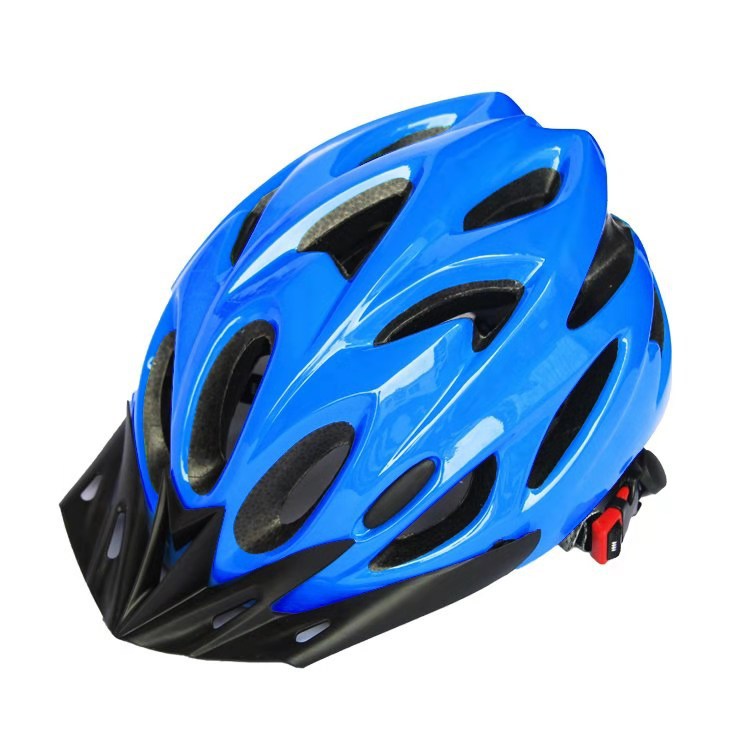 ventilated in-mold mountain cycling helmet with detachable visor and micro-adjust fit Stornfield