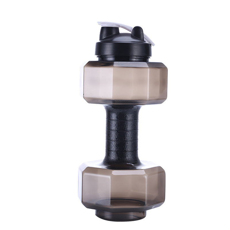 Unisex water bottle in dumbbell design Stornfield