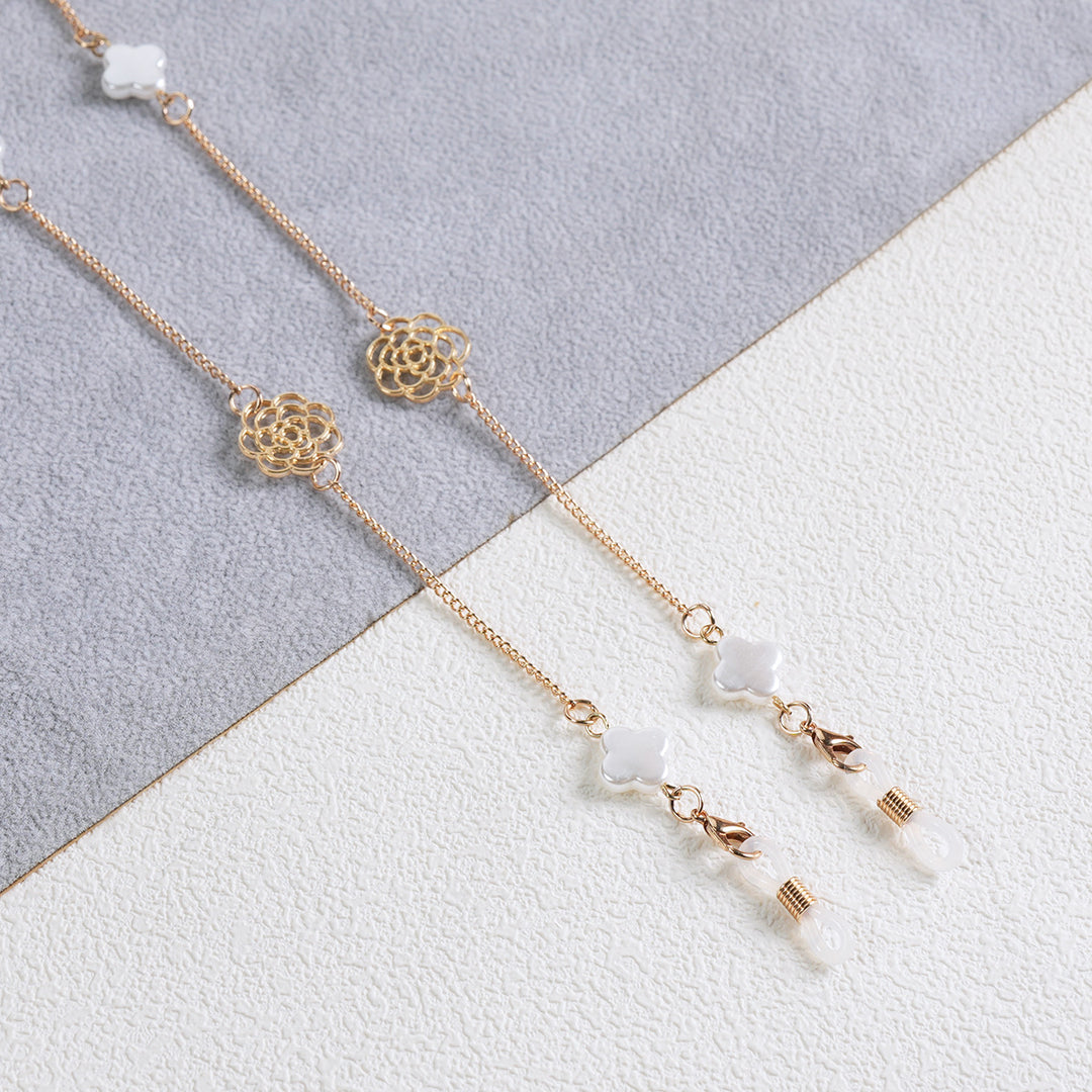 Elegant Floral Drop Earrings Stornfield