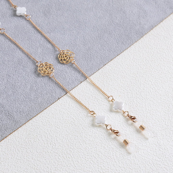 Elegant Floral Drop Earrings Stornfield