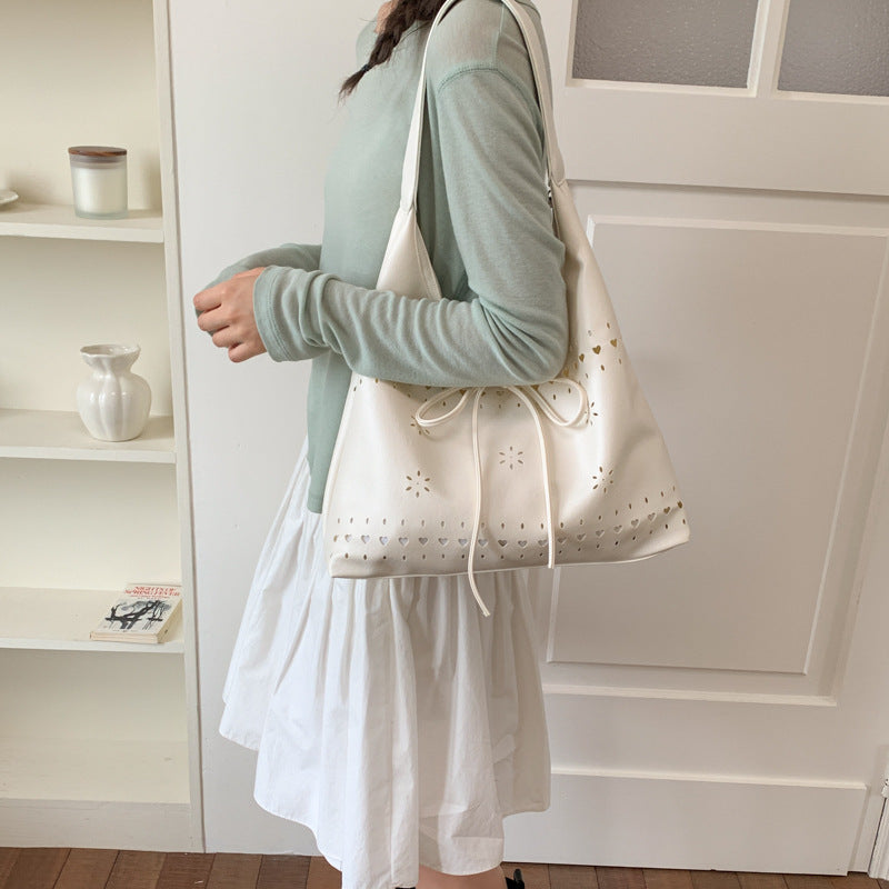 Elegant Drawstring Tote Stornfield