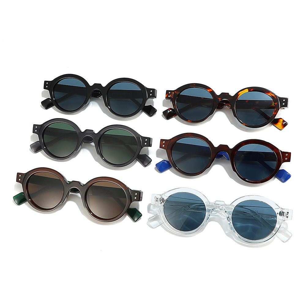 Fashionable Round Frame Sunglasses Stornfield