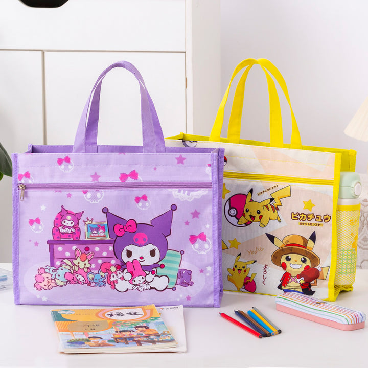 Cute Character-Printed Tote Bag Stornfield