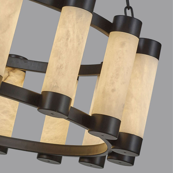 Industrial Style Pendant Chandelier