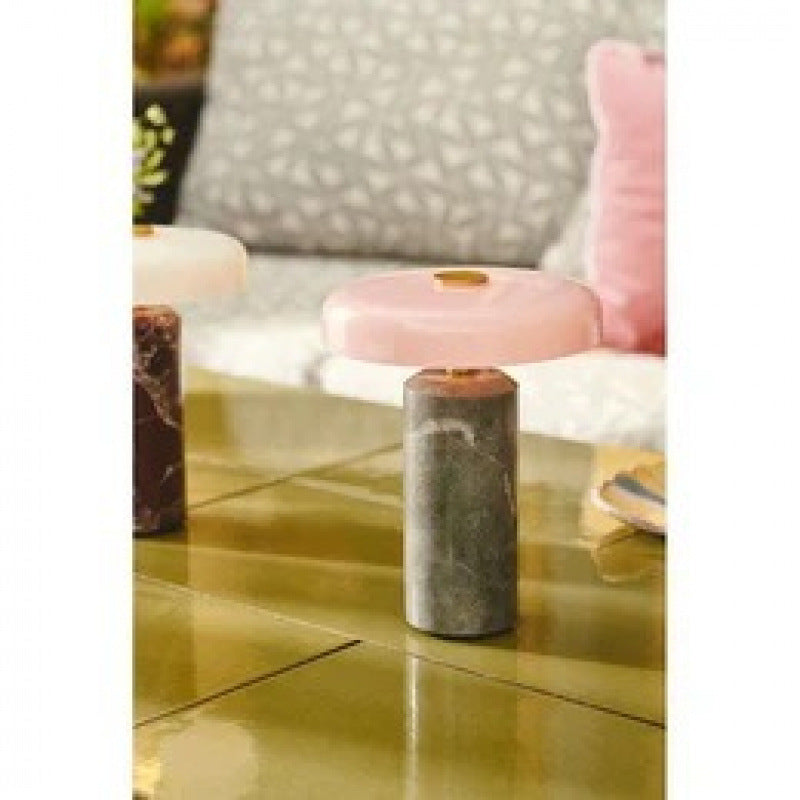 Modern Marble Accent Table Lamp