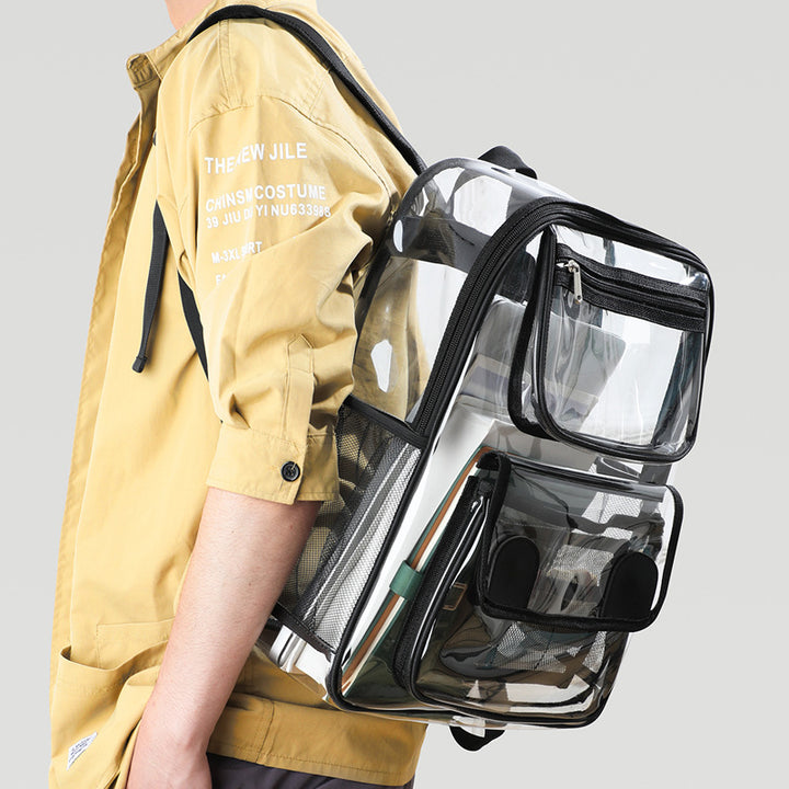 Transparent Backpack Stornfield
