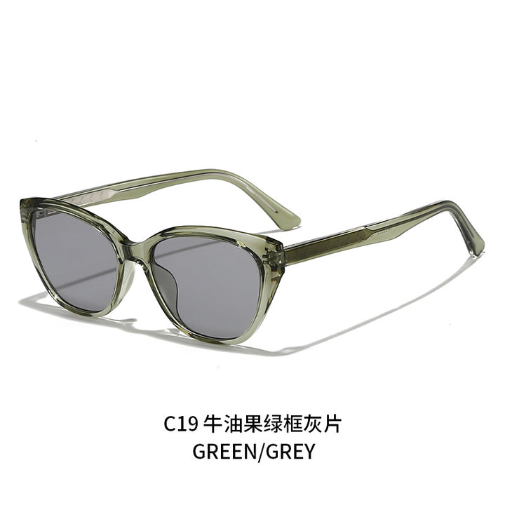 Ladies fashionable cat-eye sunglasses Stornfield