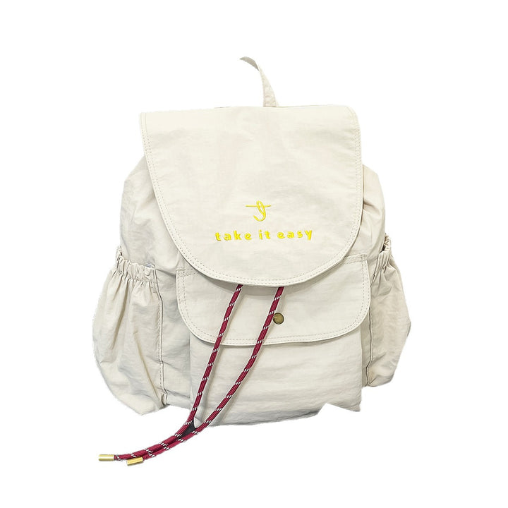 Casual Drawstring Closure Backpack Stornfield