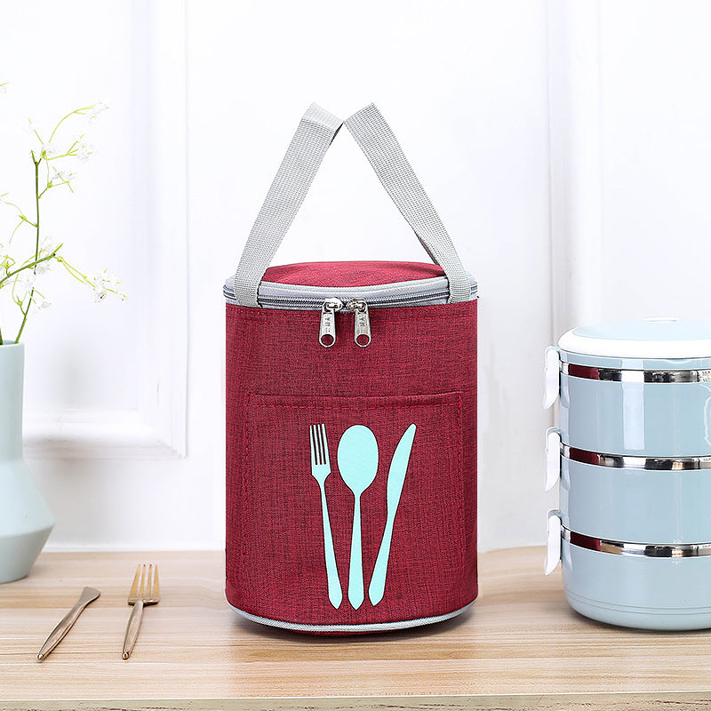 Insulated Round Food Carrier Stornfield