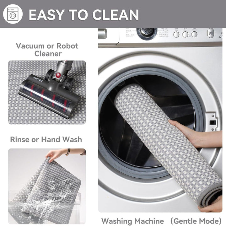 Textured Quick-Drying Bath Mat