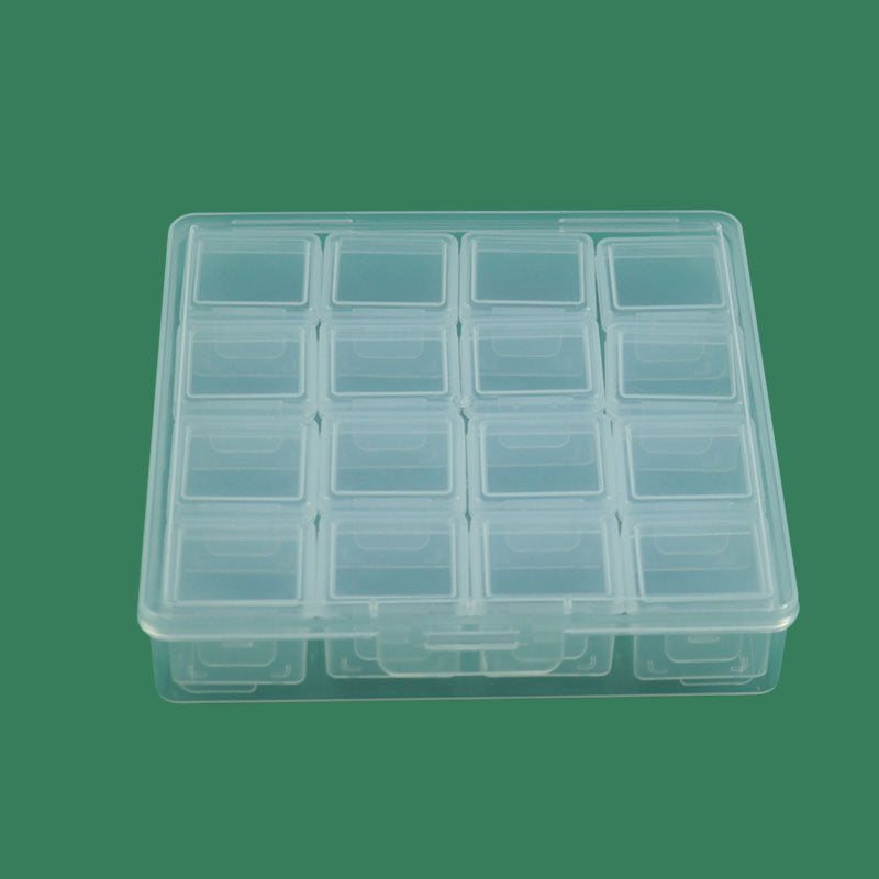 Multi-Compartment Craft Organizer Container Stornfield