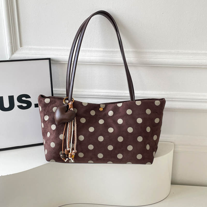 Suede Shoulder Tote Bag Stornfield