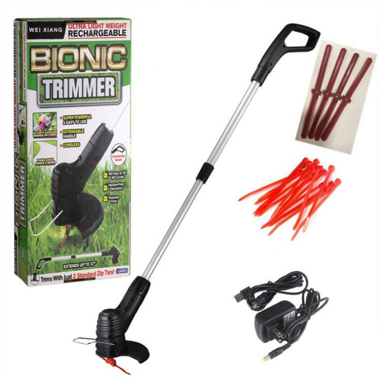 Portable Smart Wireless Electric Lawn Mower/Trimmer & Edger | Stornfield