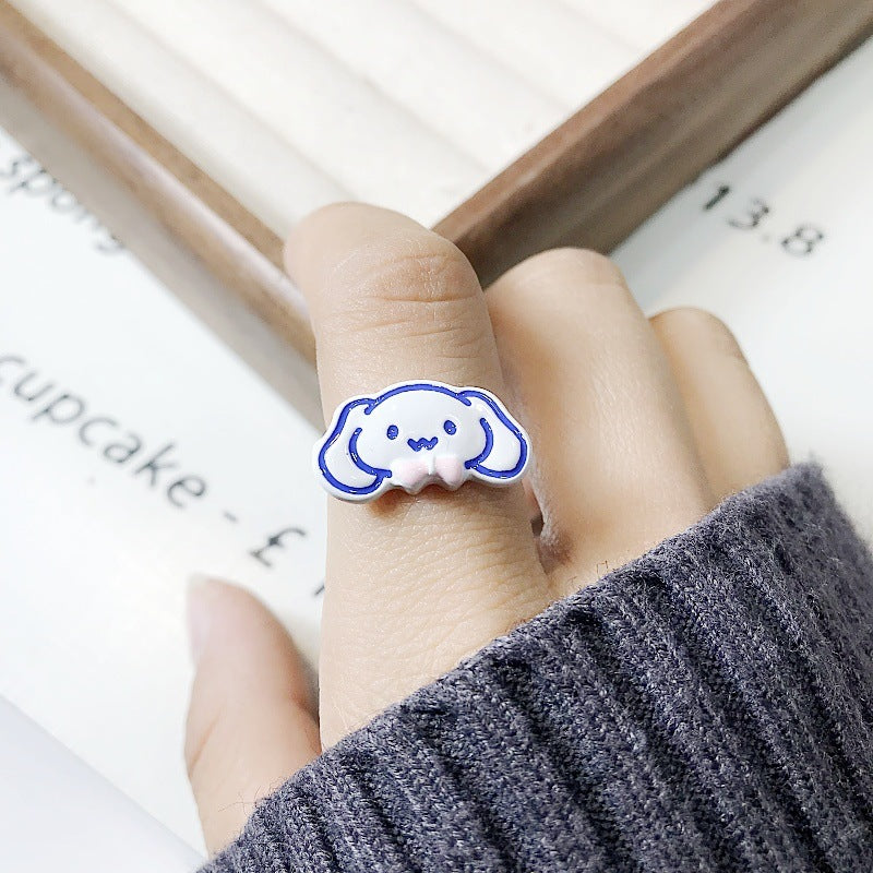 Playful ring with cheerful cartoon motif Stornfield