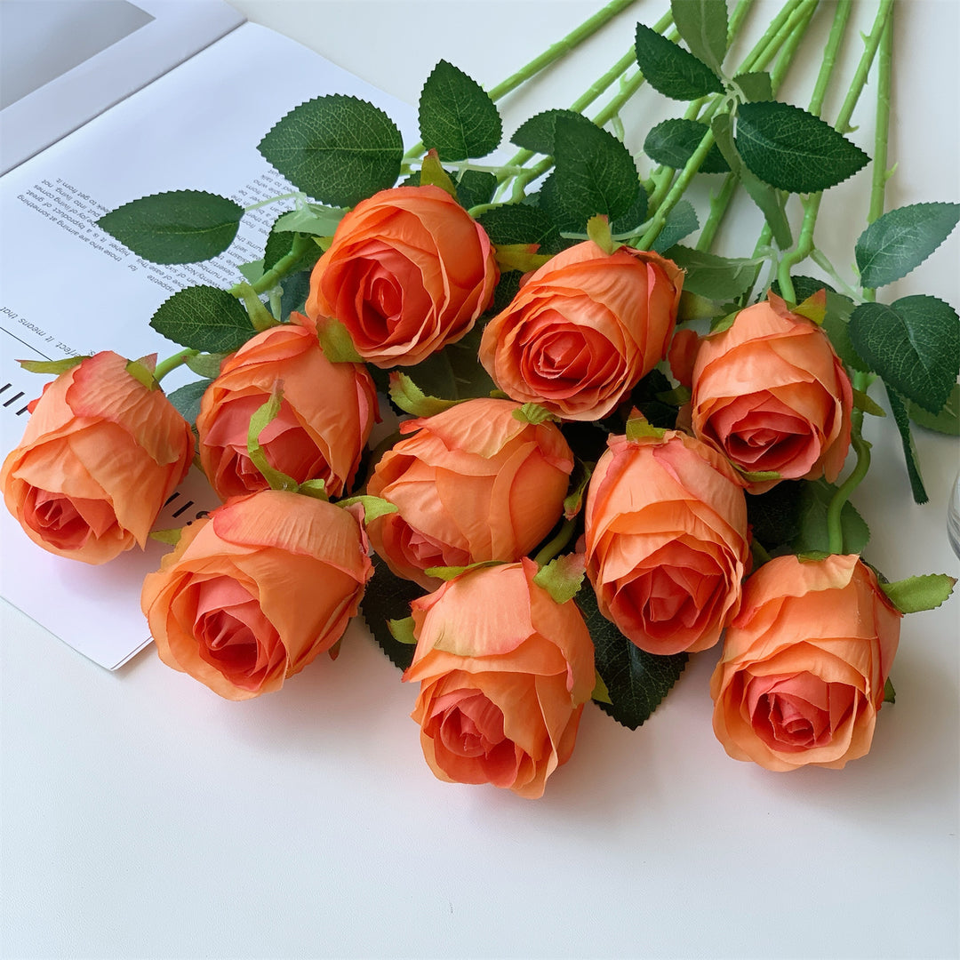 Artificial Rose Floral Stem