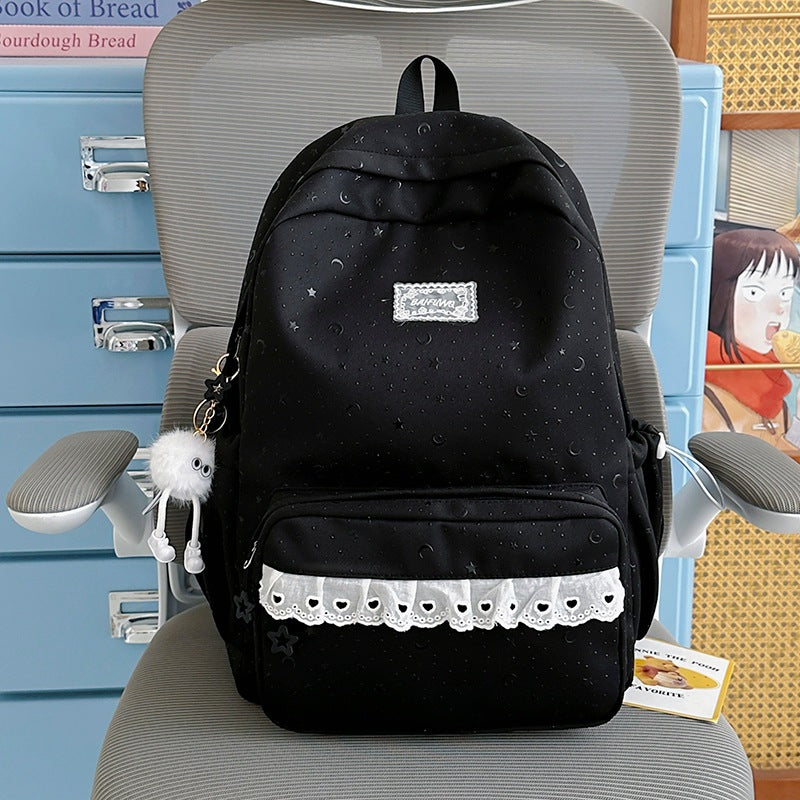 Stylish Backpack with Decorative Accents Stornfield
