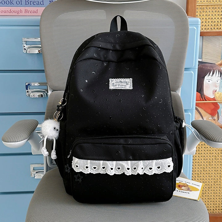 Stylish Backpack with Decorative Accents Stornfield