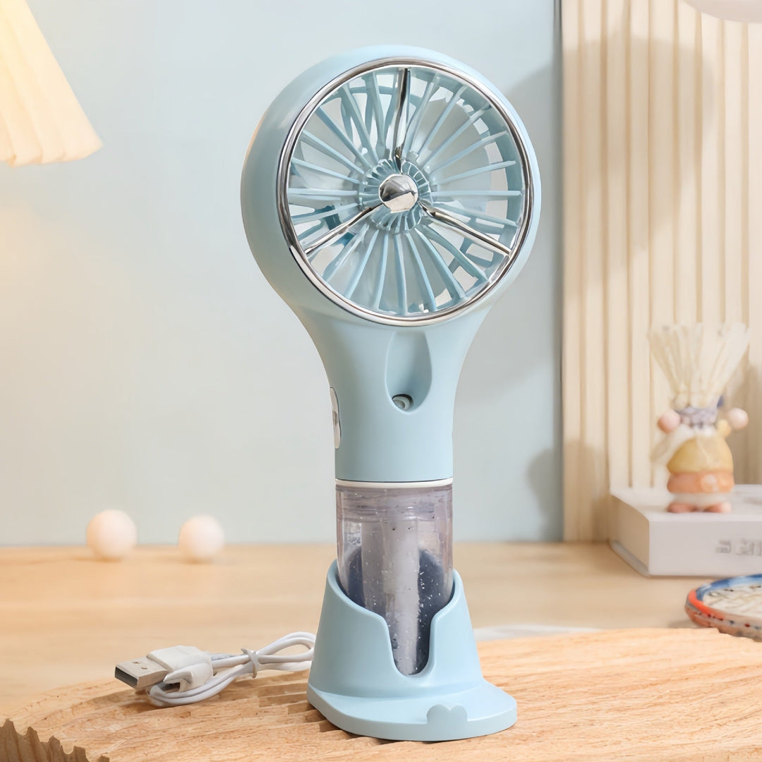 Women's Mini Mist Fan with USB Connection Stornfield