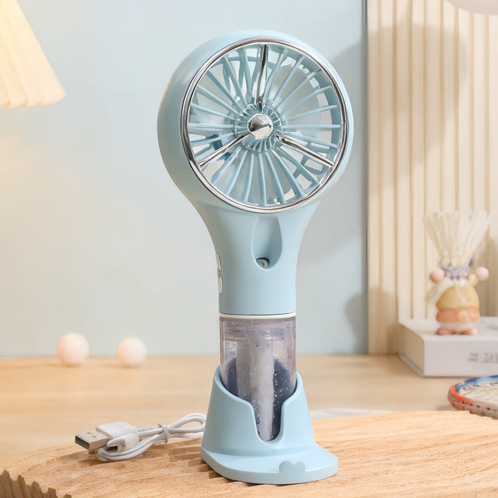 Women's Mini Mist Fan with USB Connection Stornfield