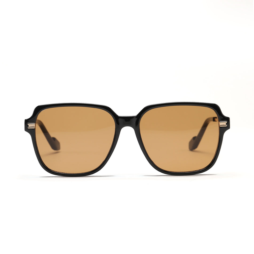Women’s trendy fashionable sunglasses with elegant metal detail Stornfield