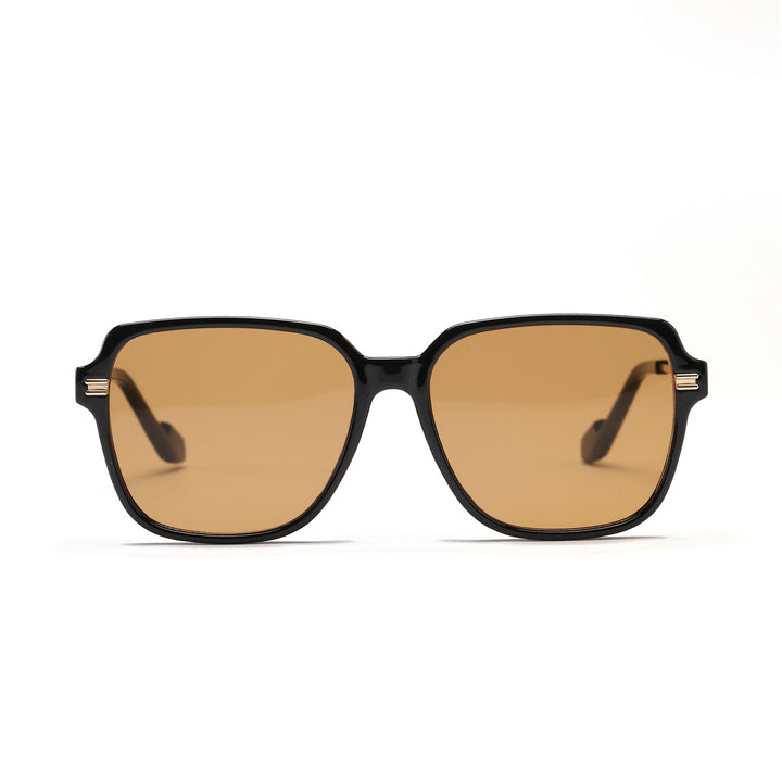 Women’s trendy fashionable sunglasses with elegant metal detail Stornfield