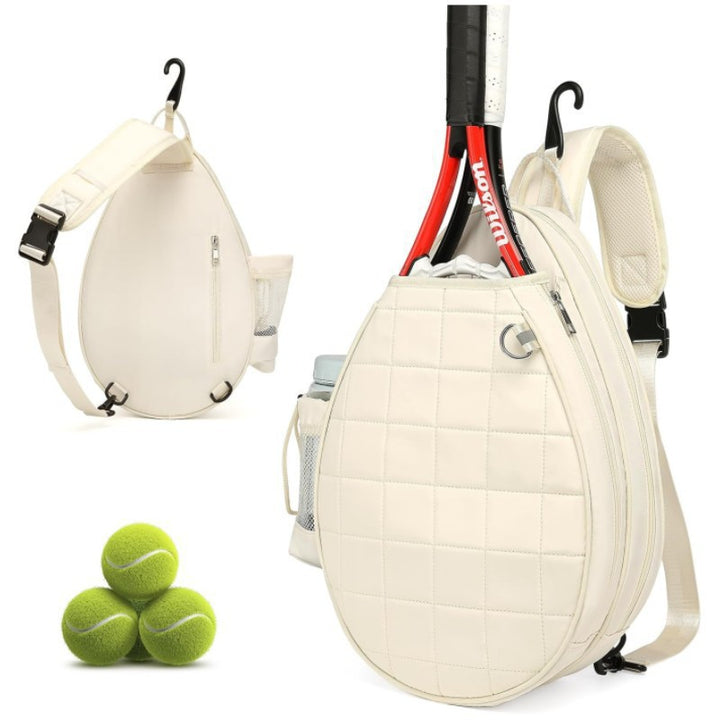 Sporty tennis backpack bag with innovative folding design Stornfield