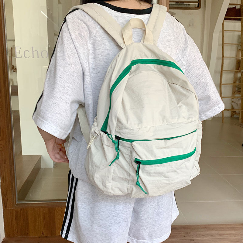 Everyday backpack with multifunctional pockets Stornfield