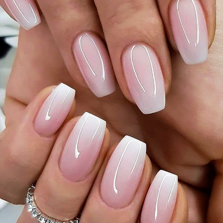 Elegant Long Square Tip Nail Extensions Stornfield