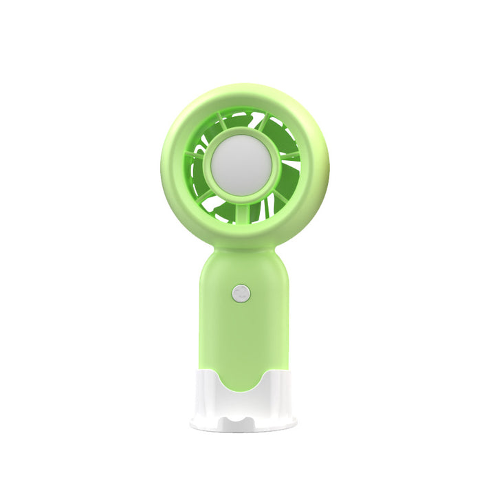 Compact Rechargeable Handheld Cooling Fan Stornfield