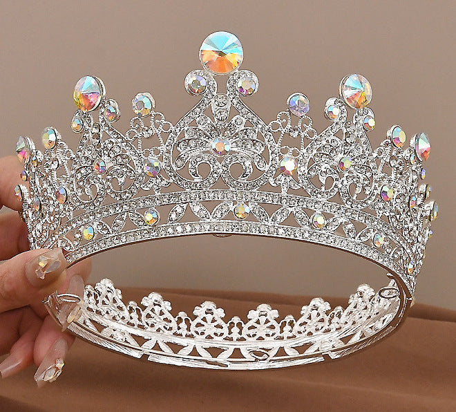 Ladies magnificent crystal crown Stornfield