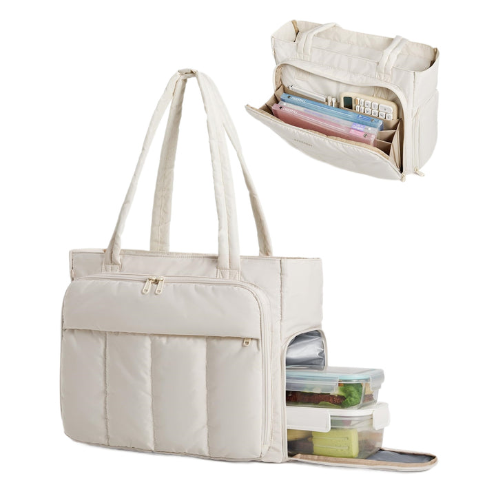 Insulated lunch bag with practical compartment system Stornfield