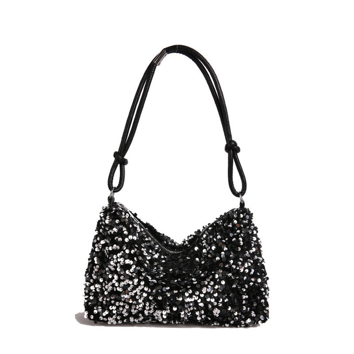 Glamorous Sequin Embellished Shoulder Bag Stornfield