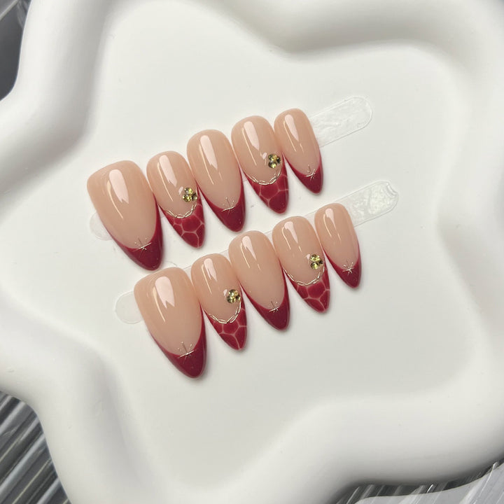 Elegant Acrylic Nail Set