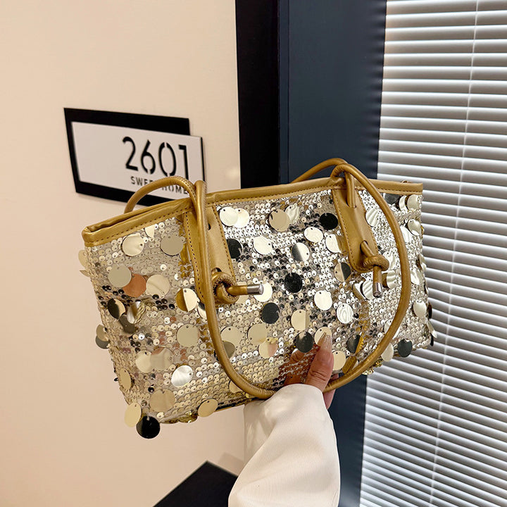 WoSparkling Sequin Handbag Stornfield